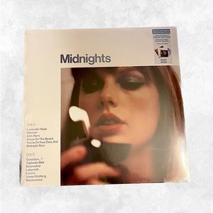 Signed and Sealed!! Taylor Swift Moonstone Blue Vinyl Record